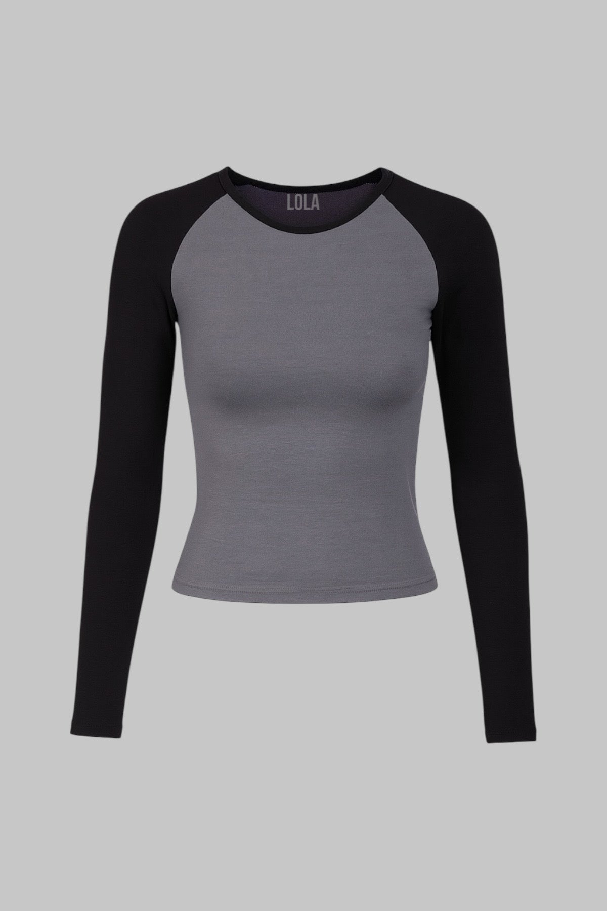 Füme Reglan Uzun Kol Tam Boy Bluz