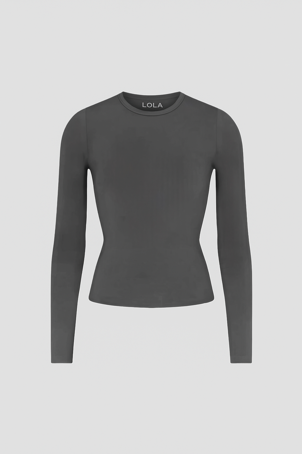 Füme Basic Uzun Kol Tam Boy Bluz