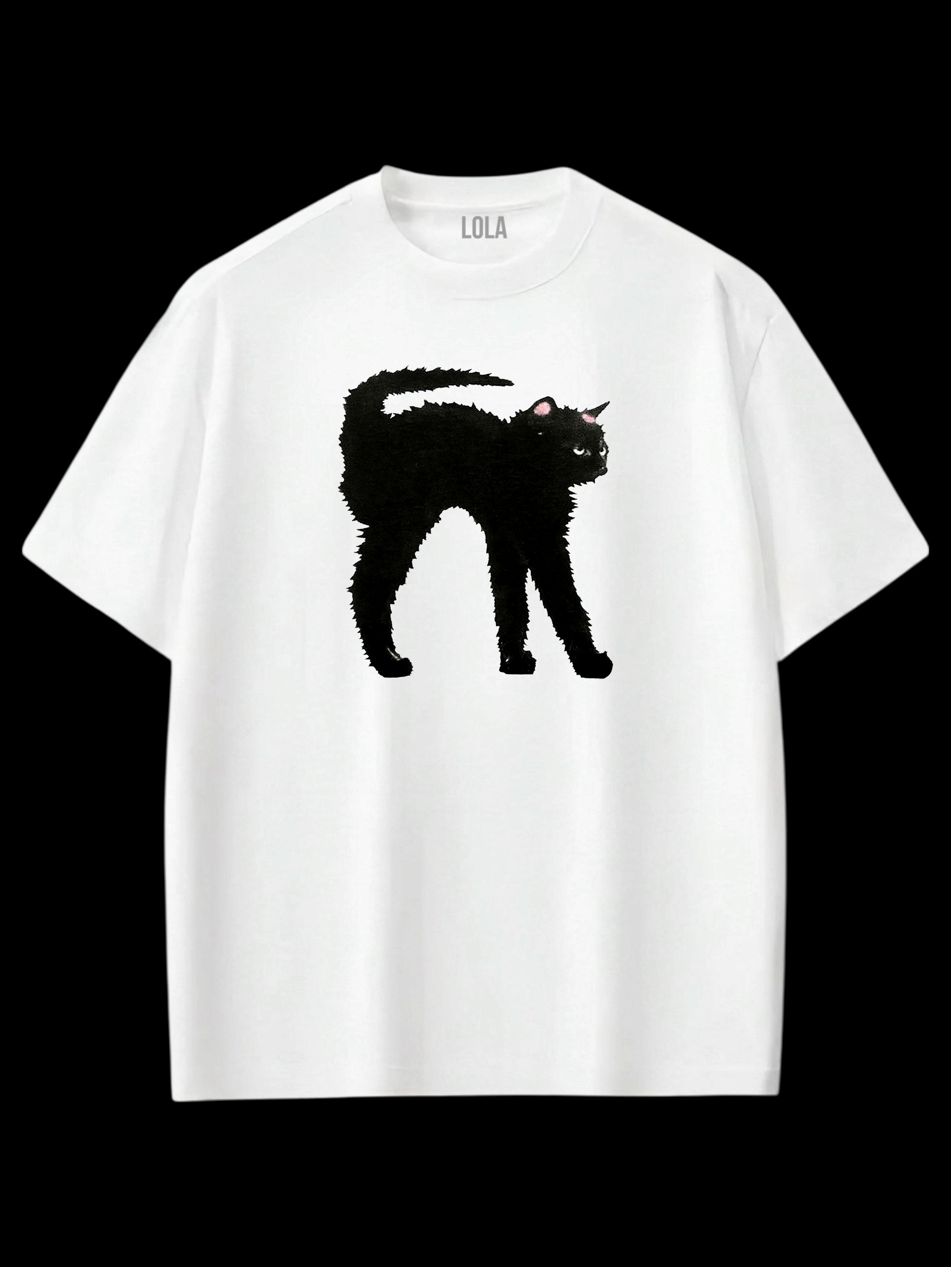 Trembling Cat Oversize T-shirt