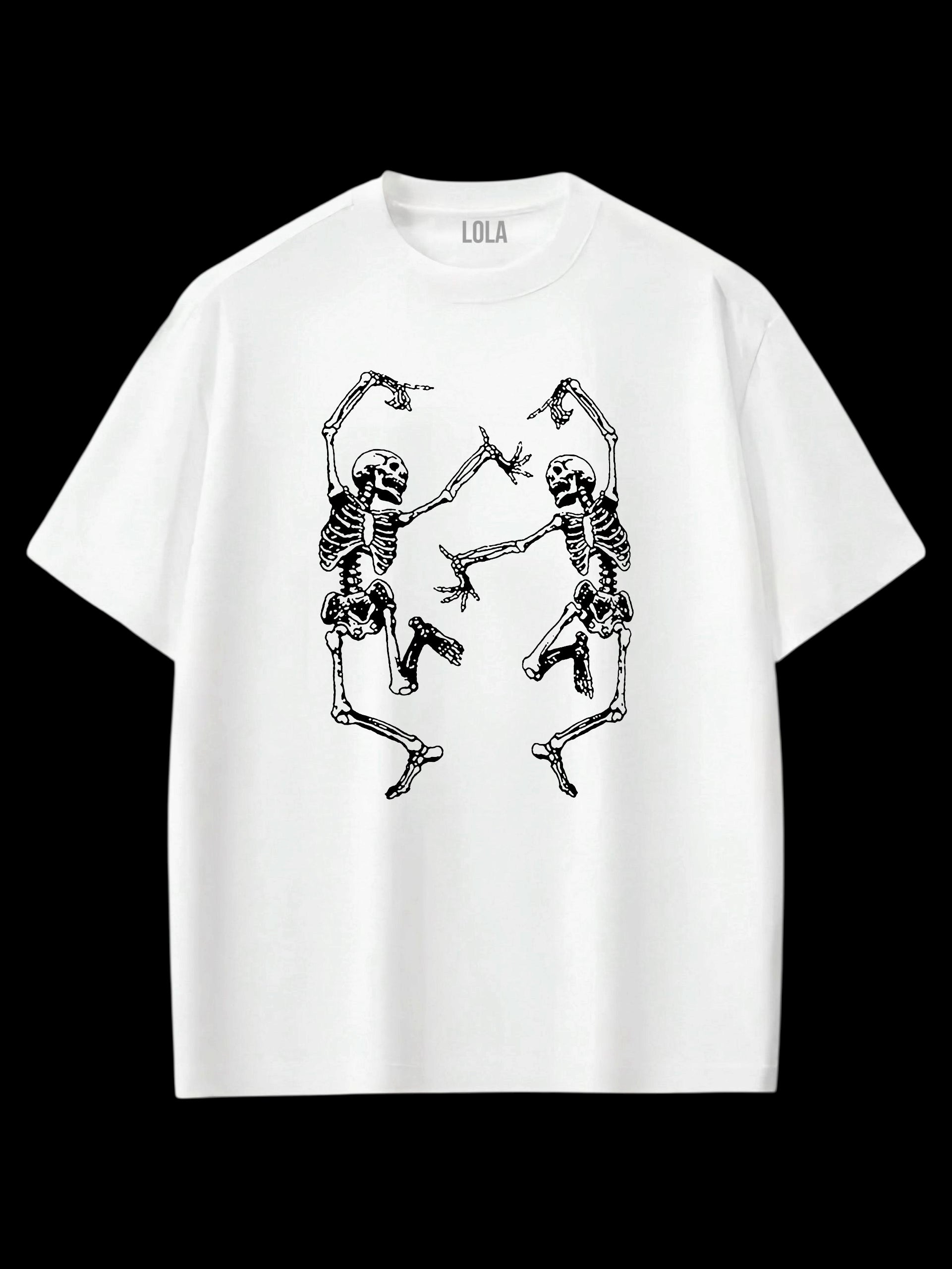 Skeletons Oversize T-shirt
