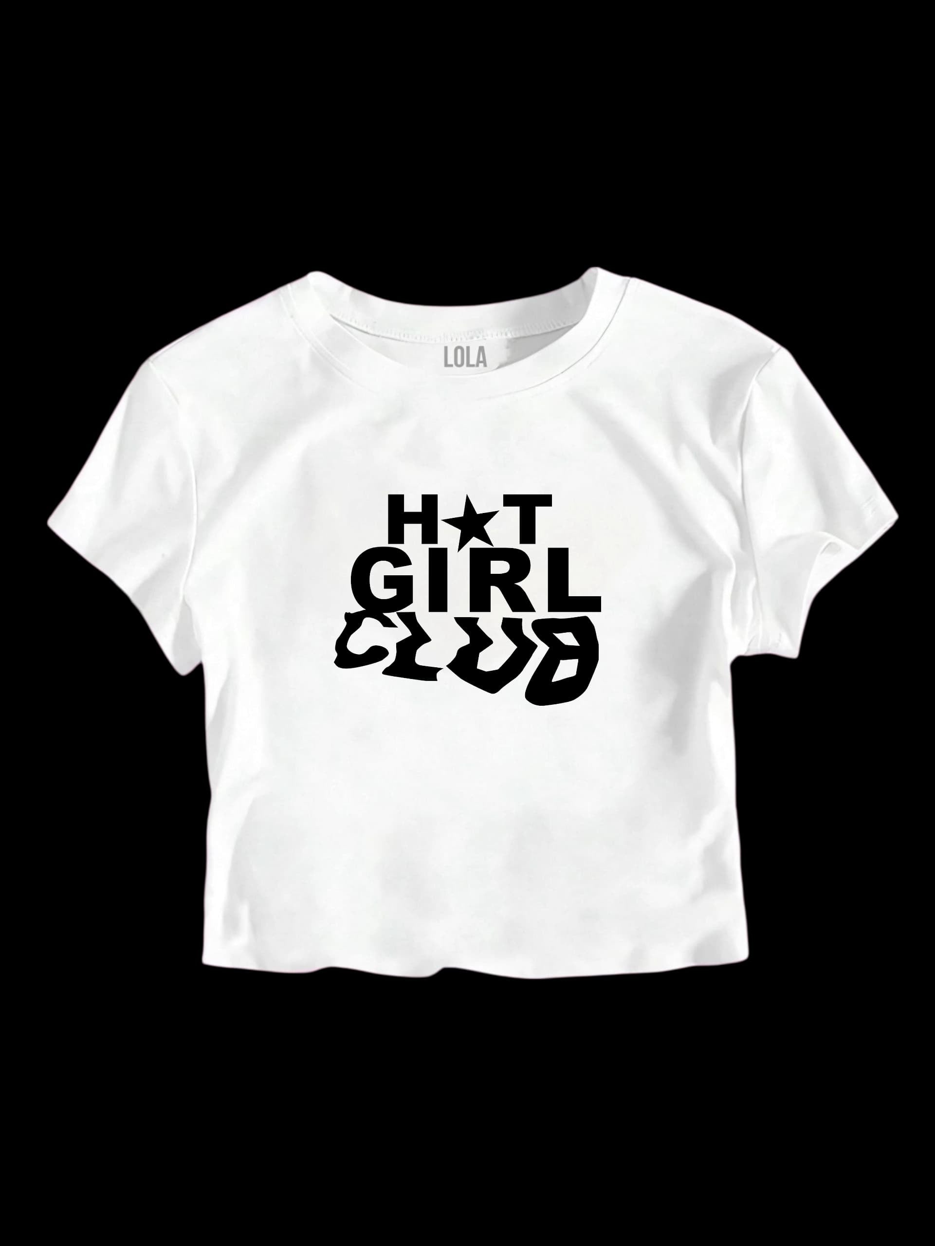 Girl Club Baby Tee