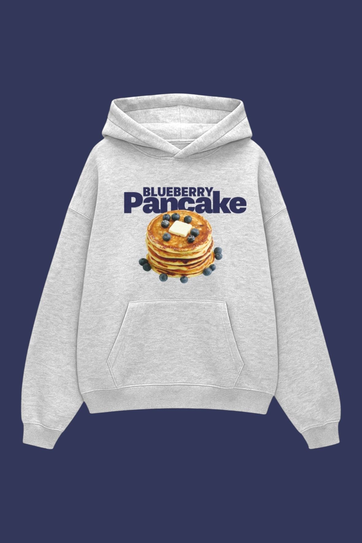 Grey Pancake Sweatshirt