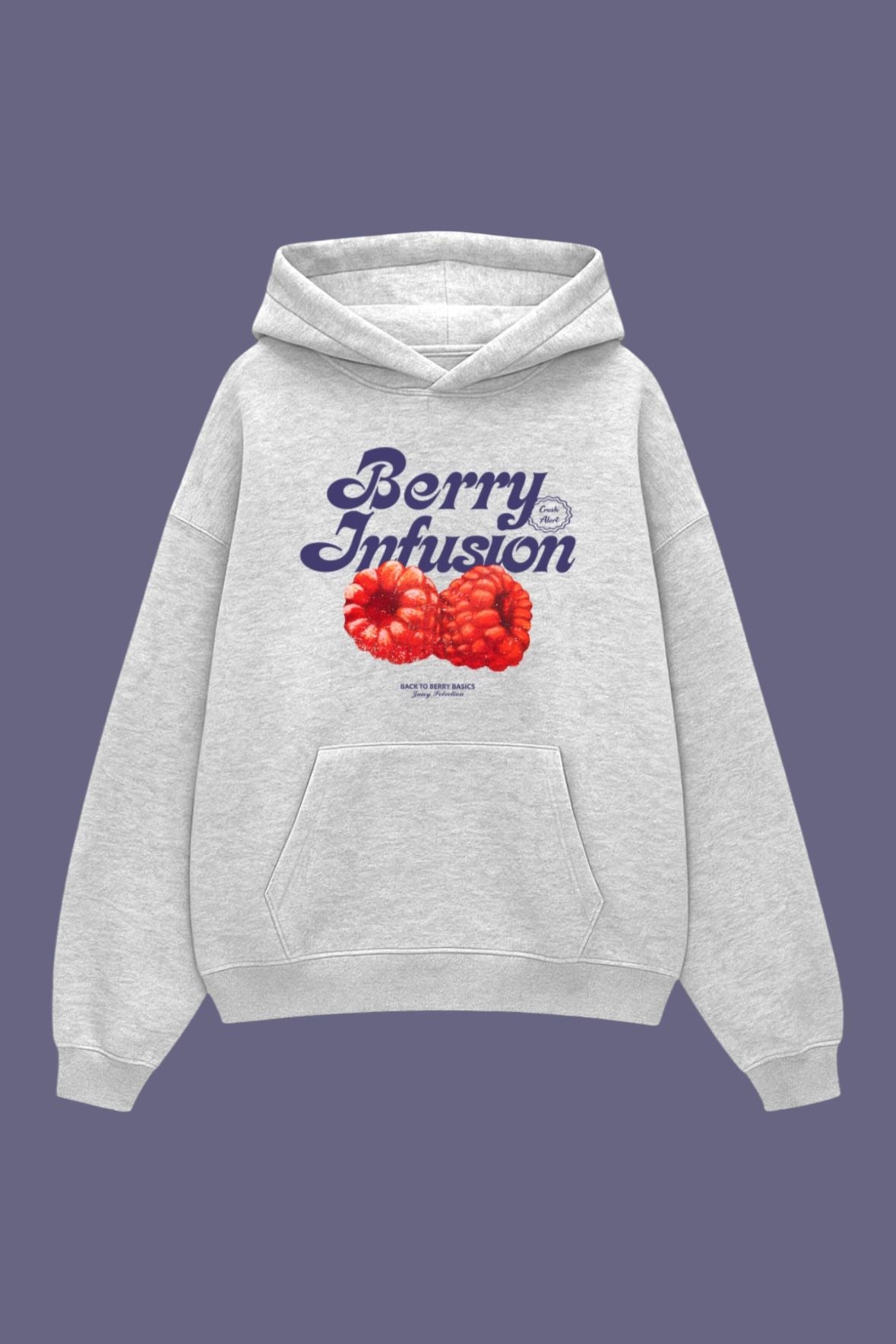 Grey Berry  Sweatshirt