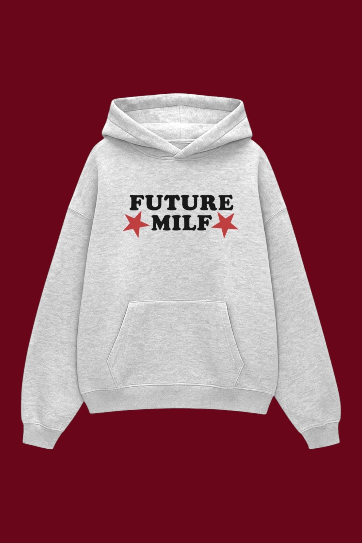 Grey Future Milf Sweatshirt