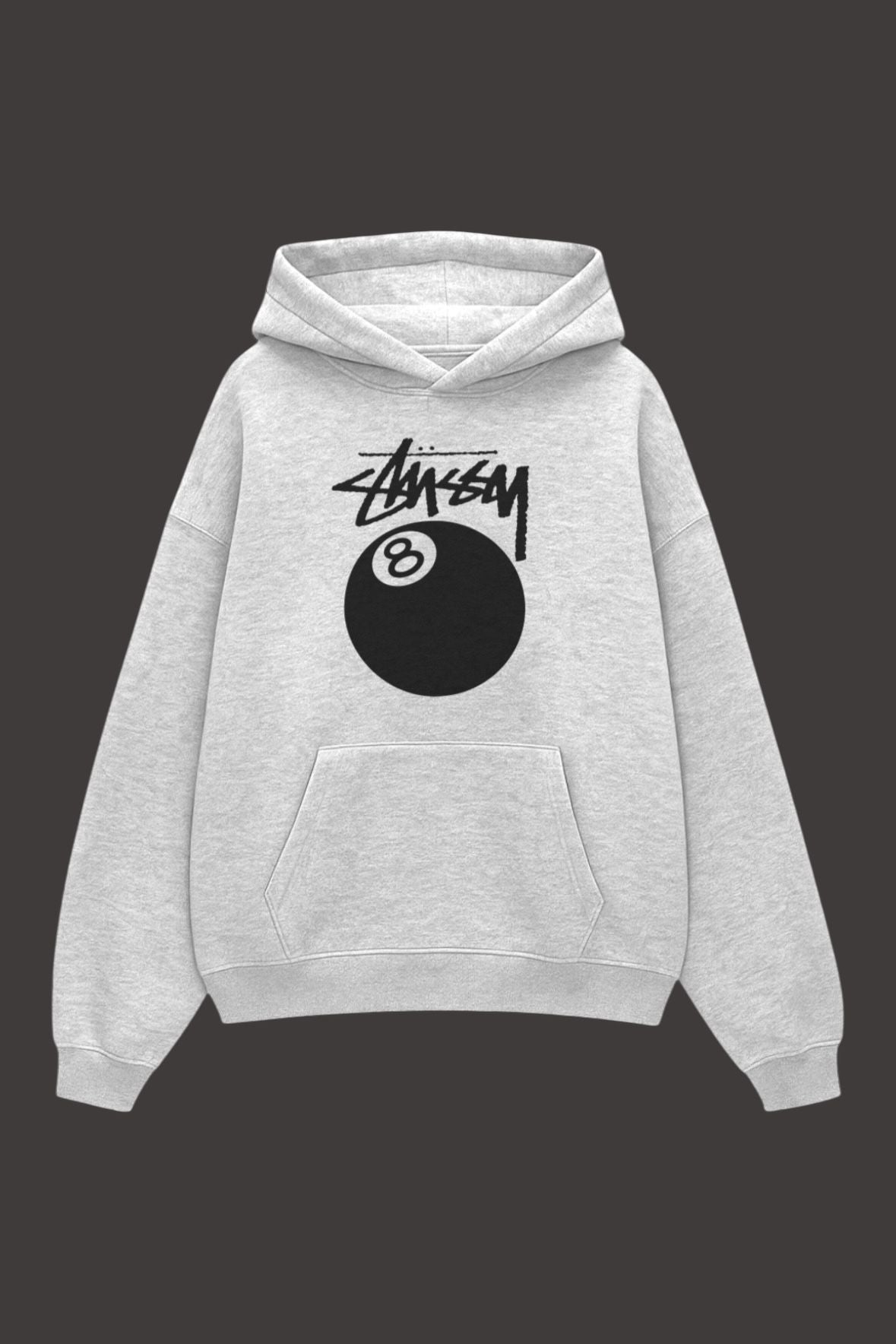 Grey Billiard Ball  Sweatshirt