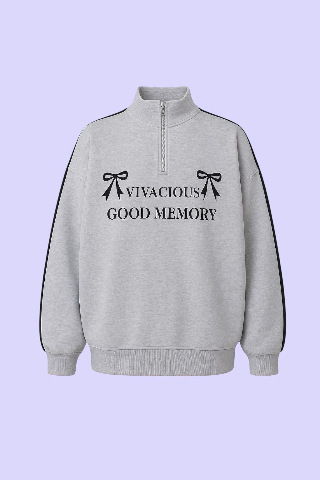 Grey Good Memory Sweatshirt