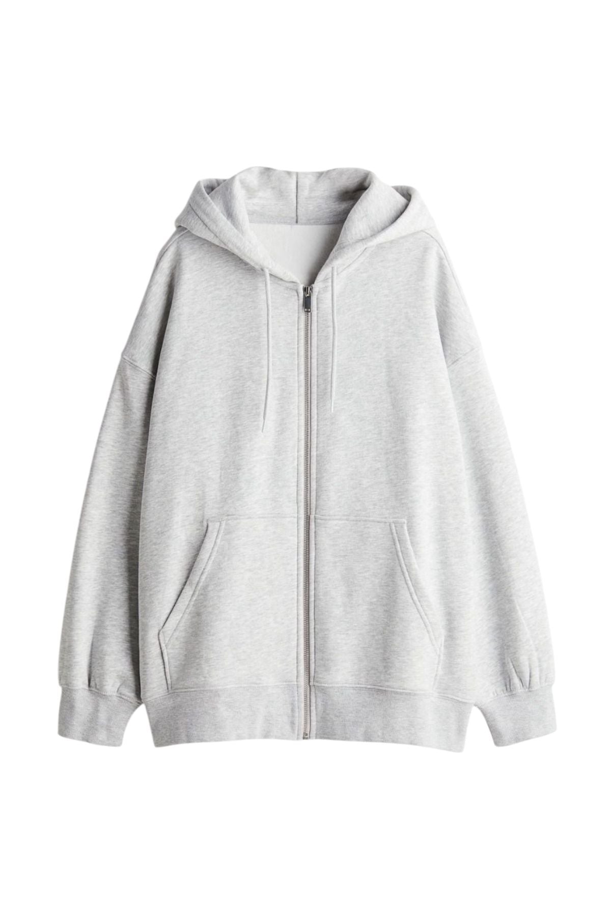 Grey Oversize Hırka