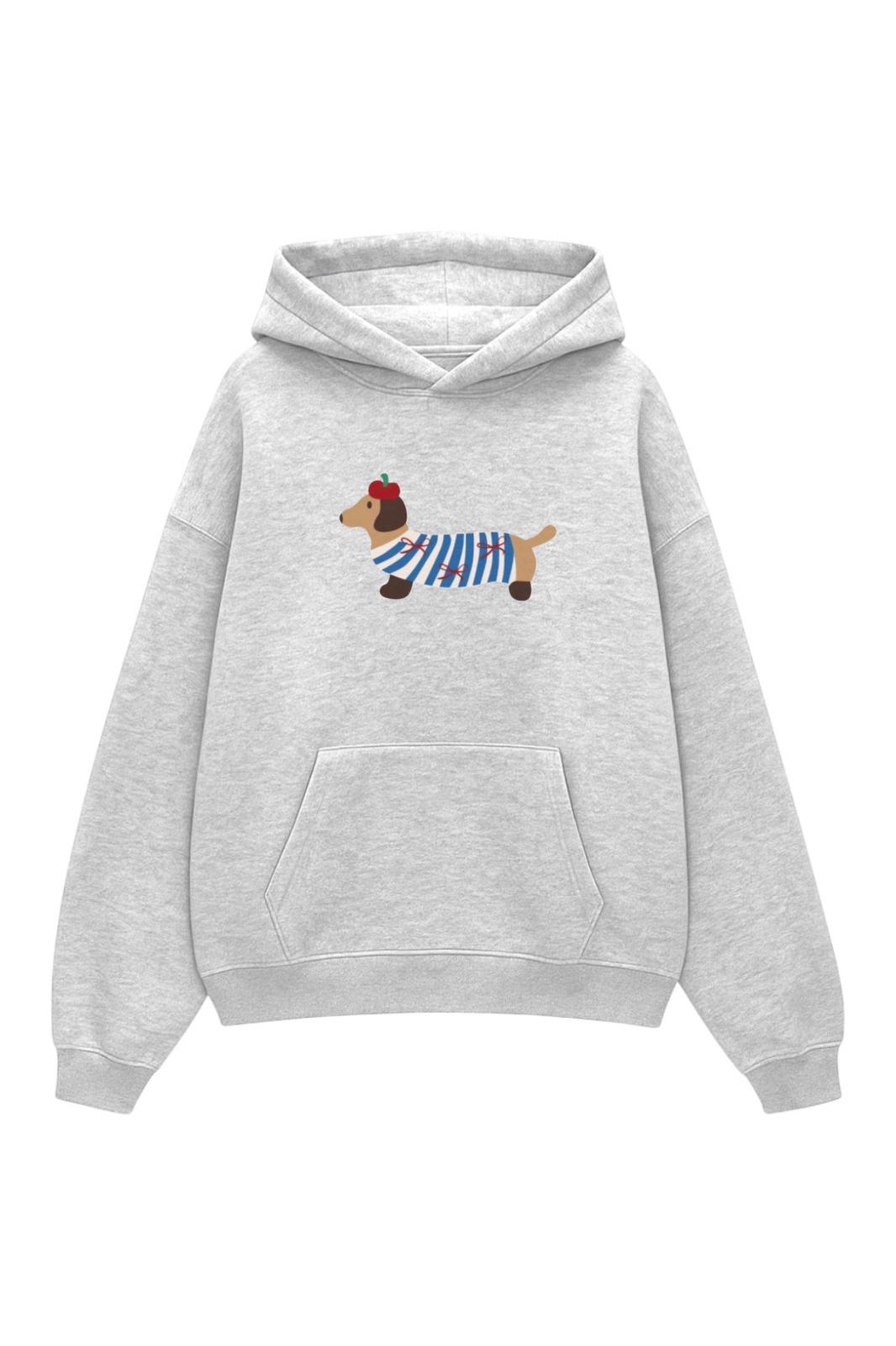 Grey Dog  Sweatshirt