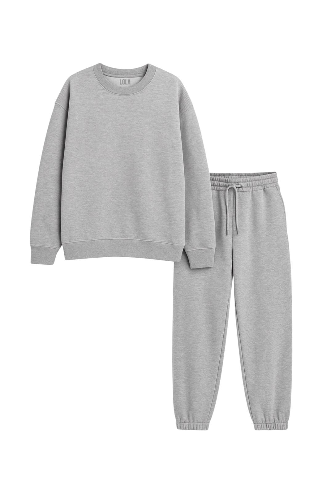 Grey Eşofman Takımı