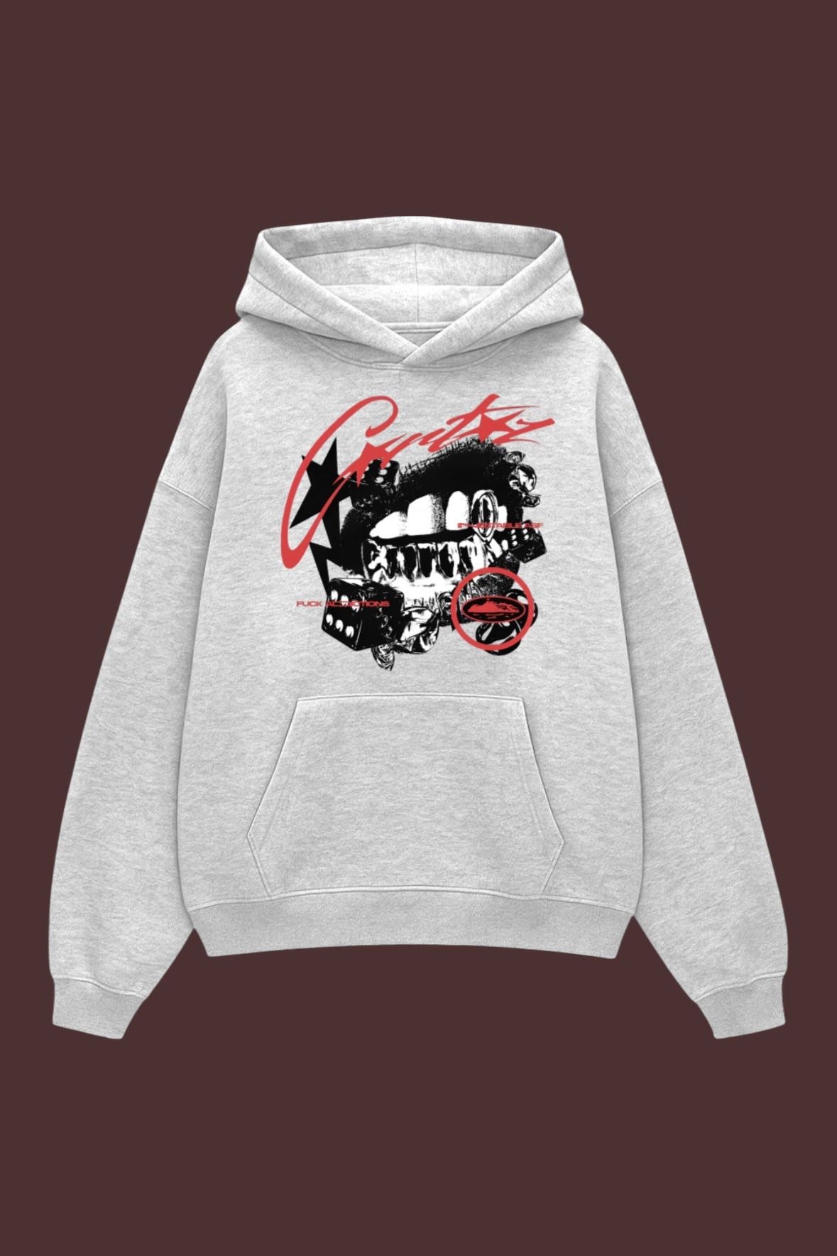 Grey Grillz Sweatshirt