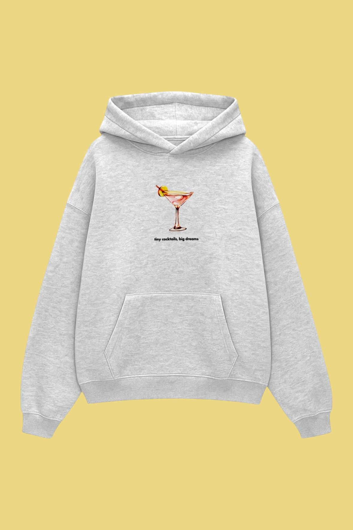 Grey Cocktails Sweatshirt