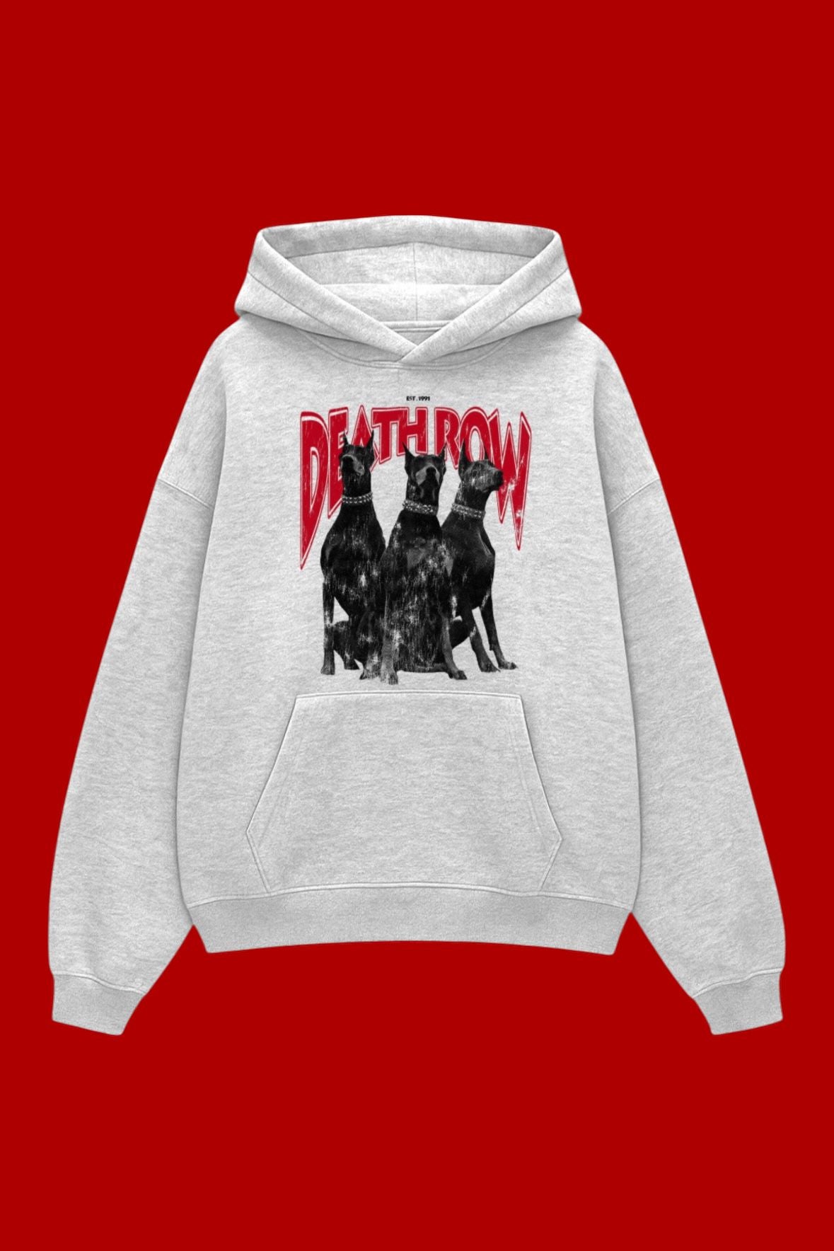 Grey Deathrow Sweatshirt