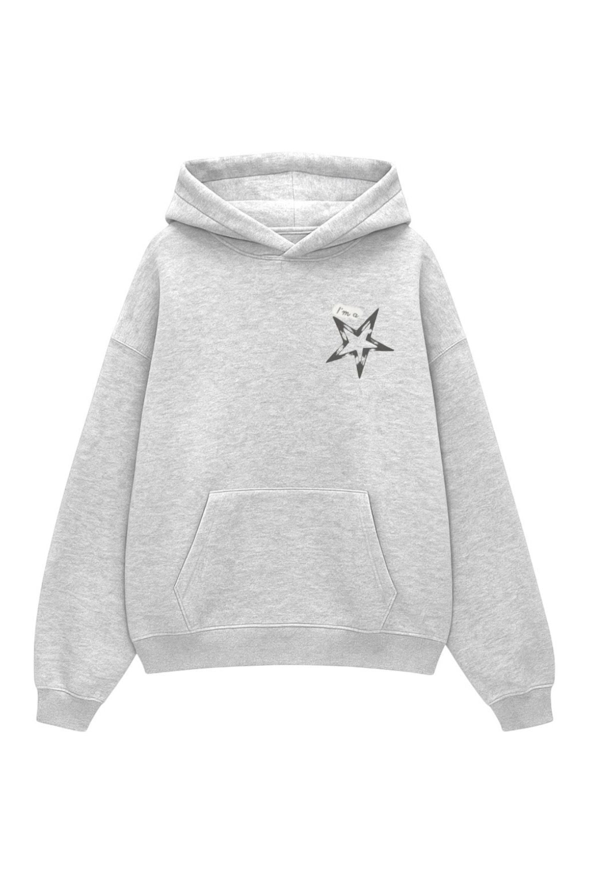 Grey Im a Star Sweatshirt