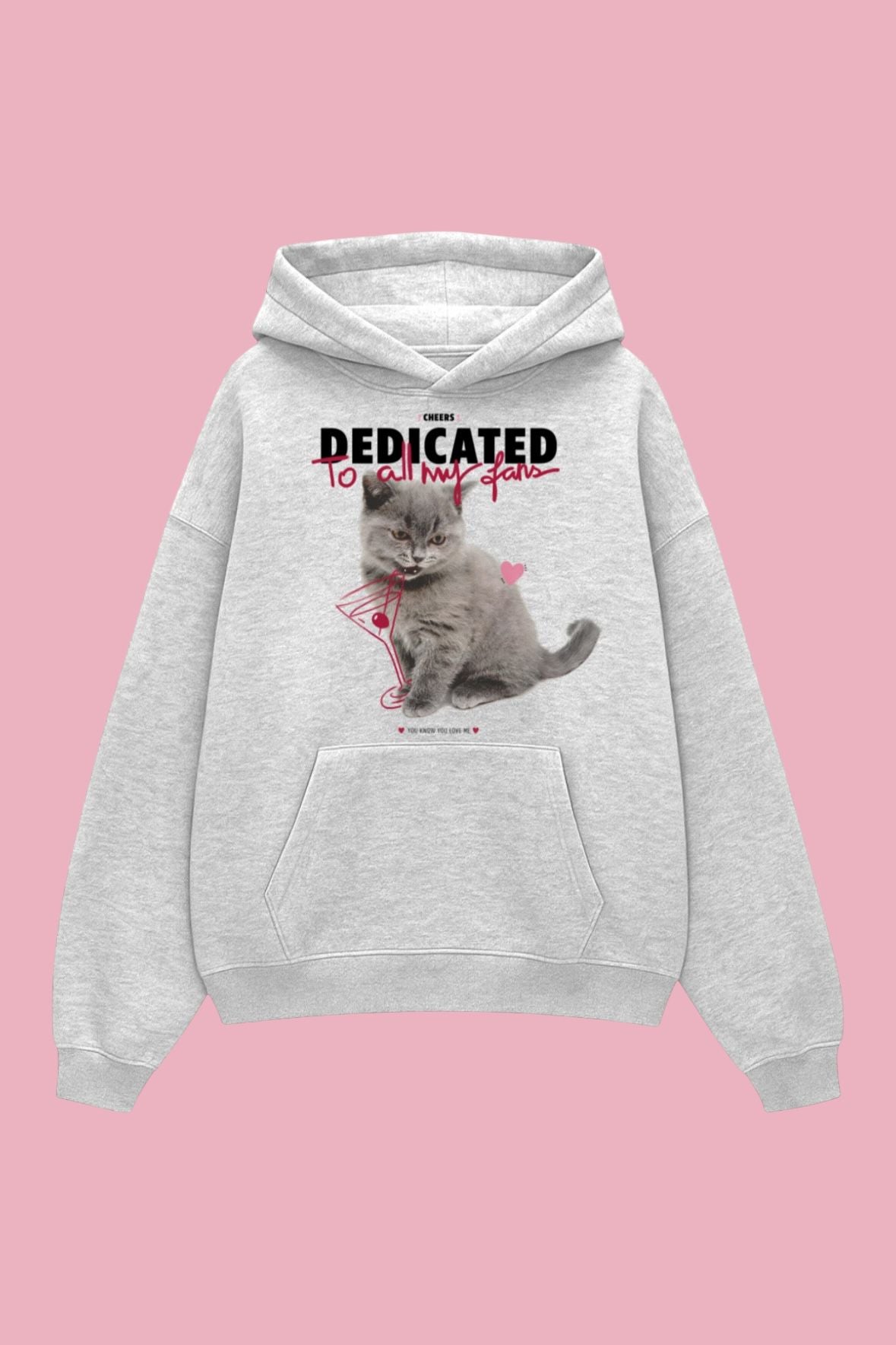 Grey Dedicated Sweatshirt