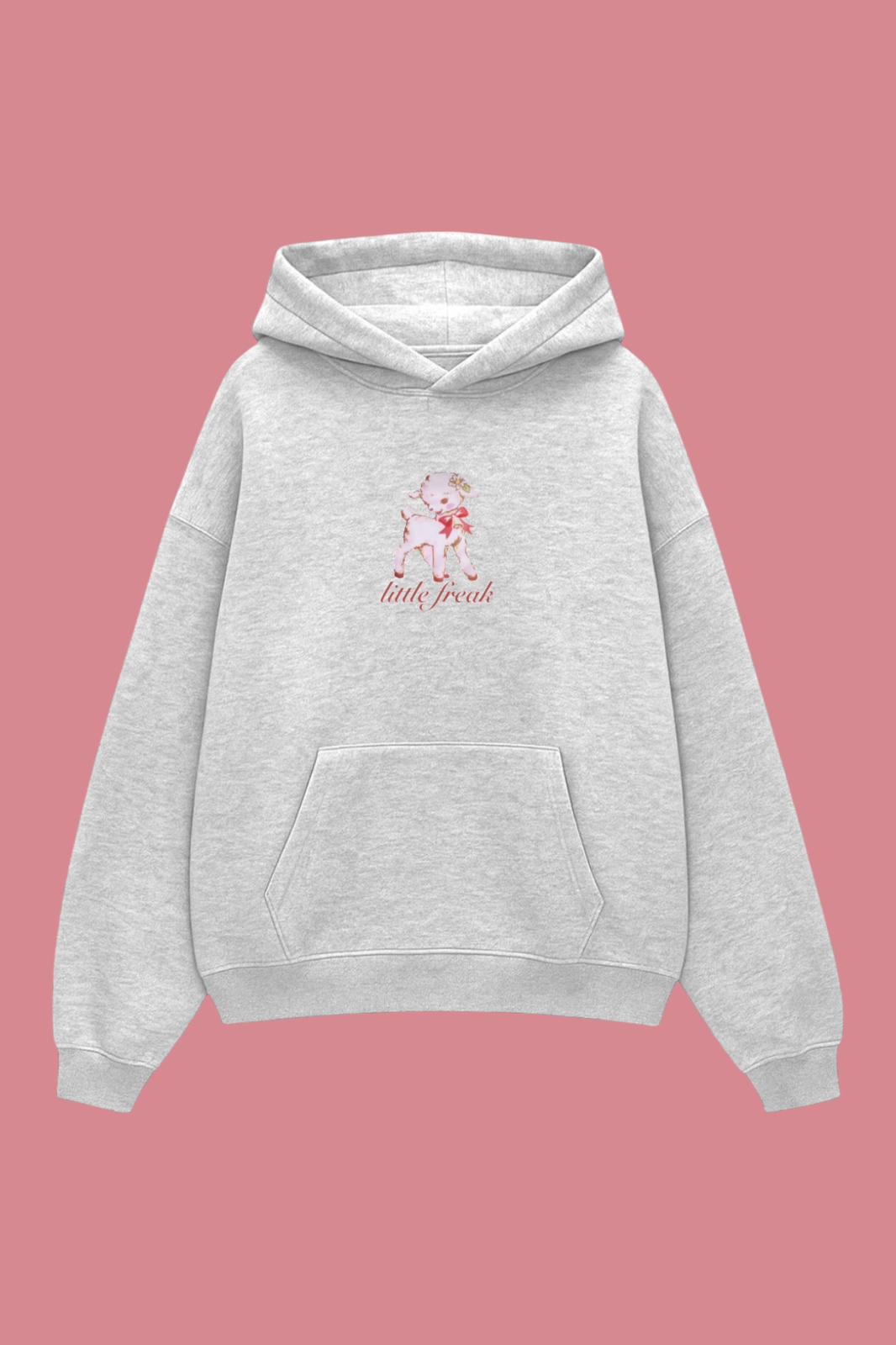 Grey Little Freak Sweatshirt