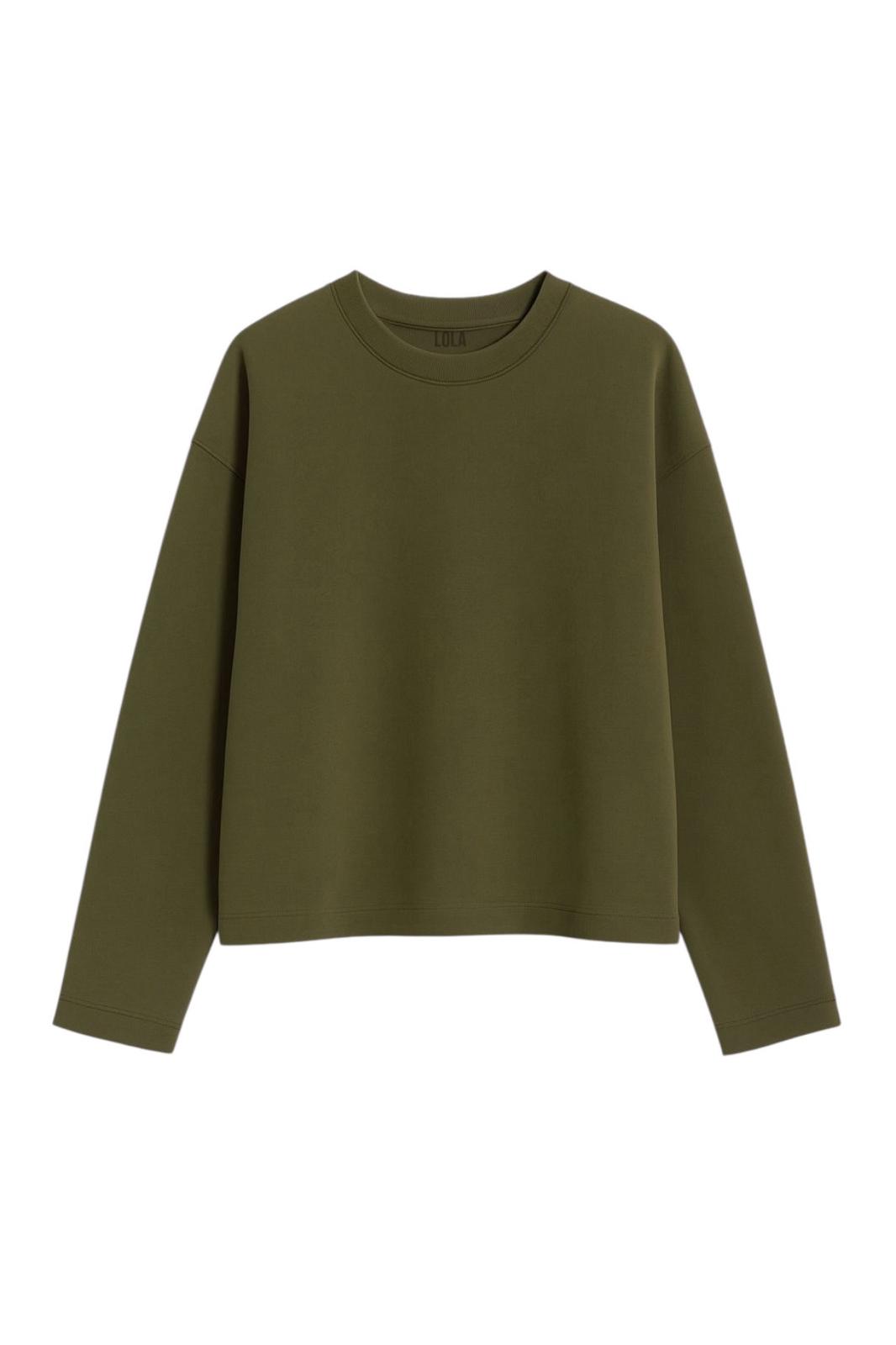 Green 2 İplik Sweatshirt