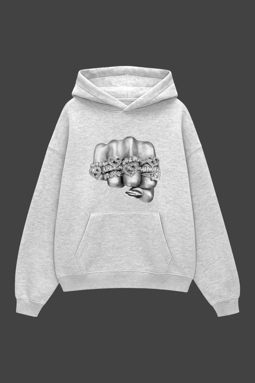 Grey Diss Sweatshirt