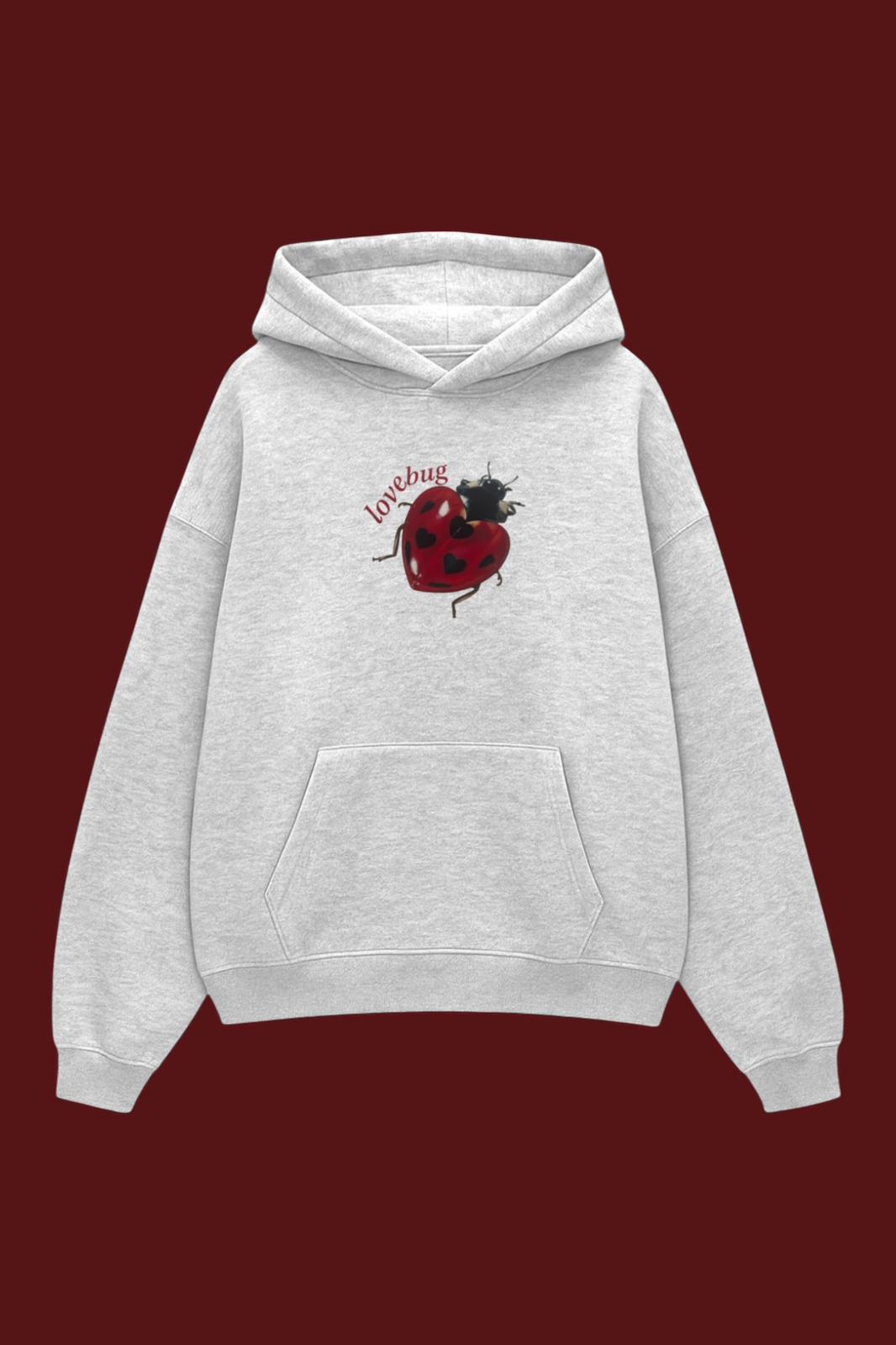 Grey Lovebug Sweatshirt