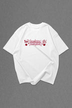 White Lips Cherry Oversize T-shirt