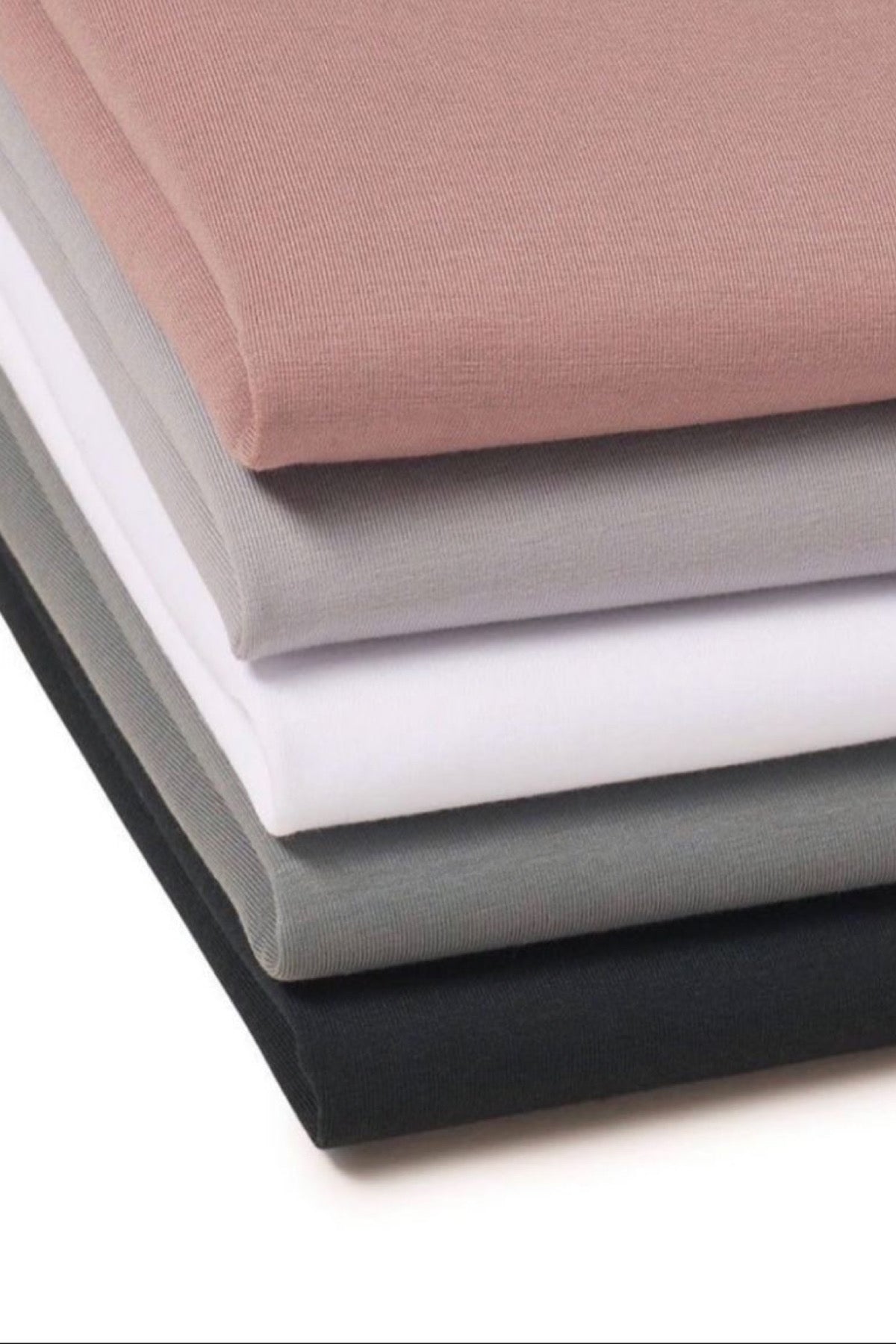 Bej Basic Oversize Tshirt