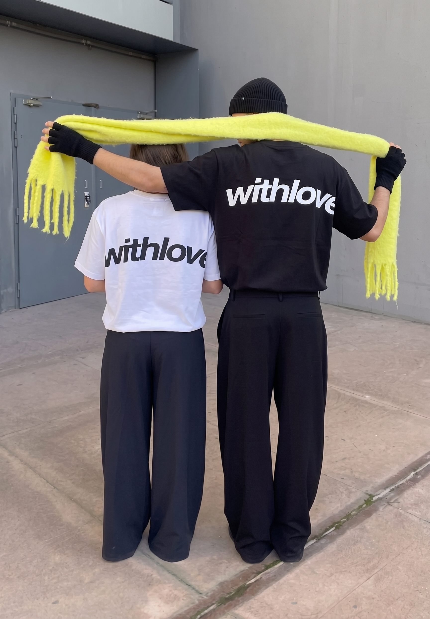 White Withlove T-shirt