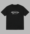 Black Taşlı Reverse T-shirt