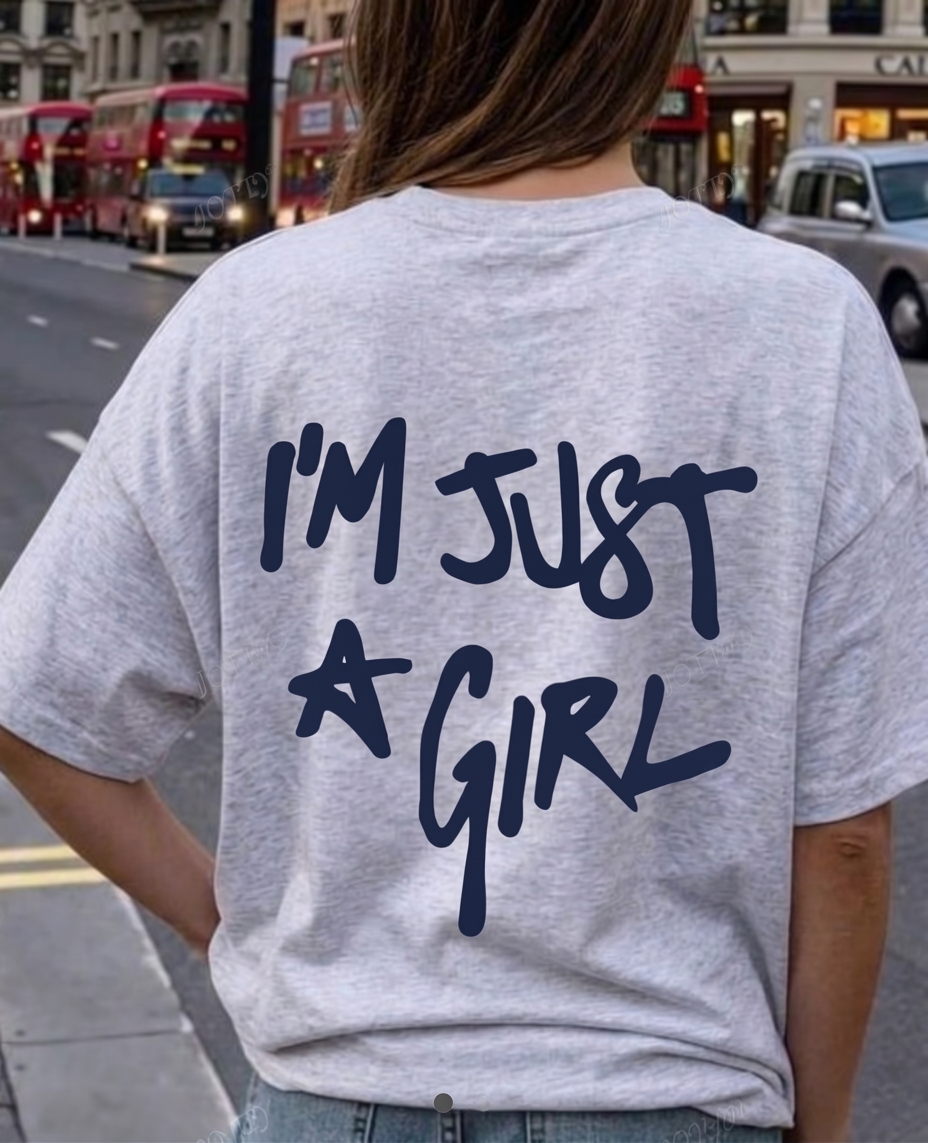 I Am Just Girl T-shirt