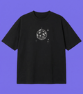 Black Taşlı Disco T-shirt