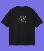 Black Taşlı Disco T-shirt