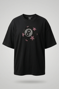 Black Taşlı Bilardo T-shirt