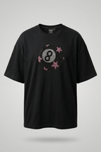 Black Taşlı Bilardo T-shirt