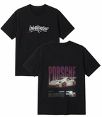 Black Undergrund Porsche T-shirt
