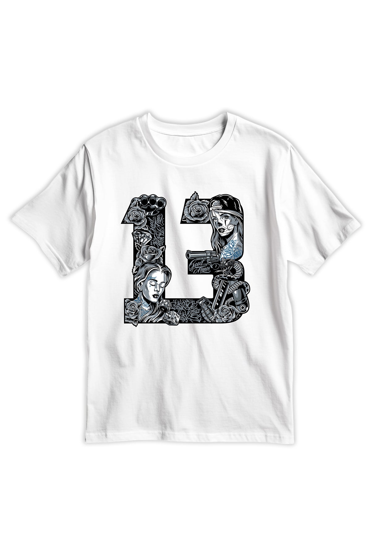 Thirteen Oversize T-shirt