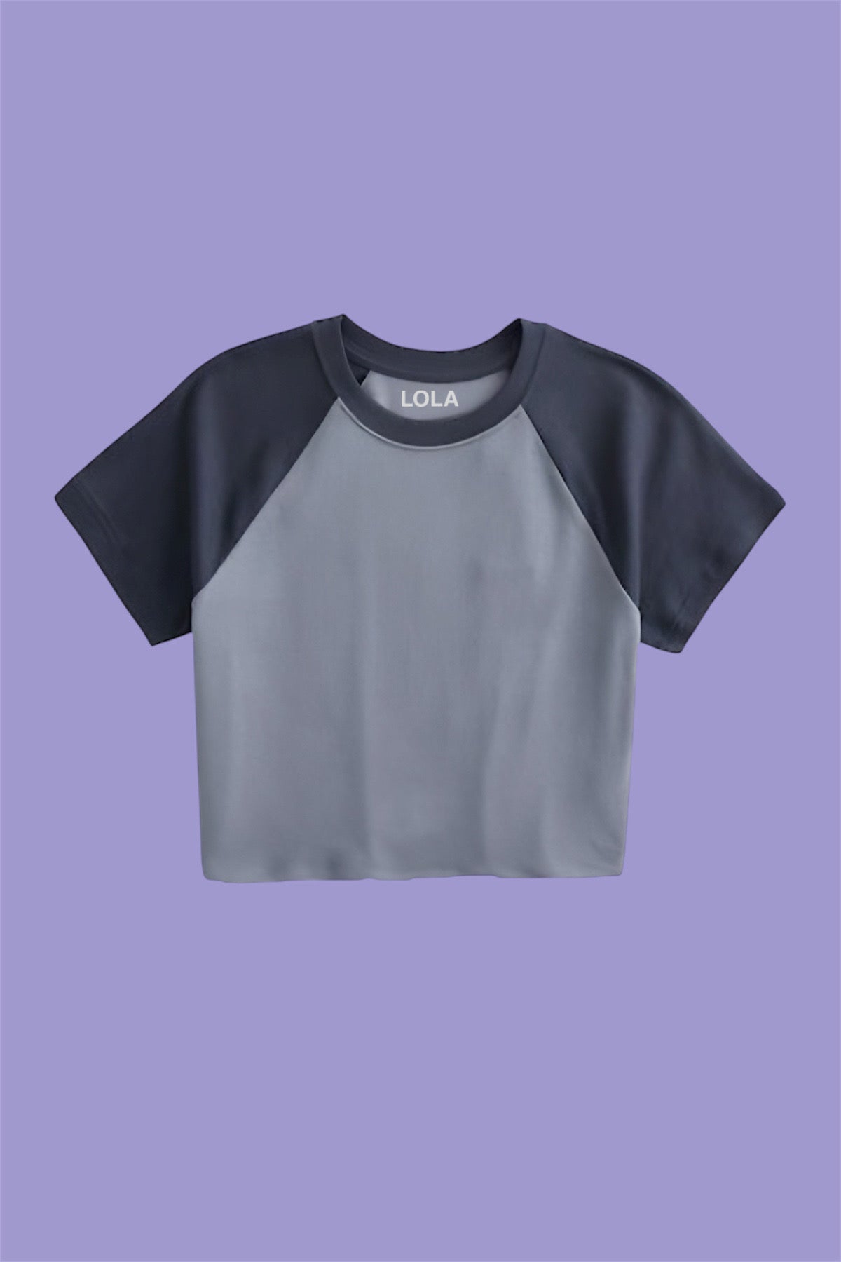 Reglan Blue Baby Tee