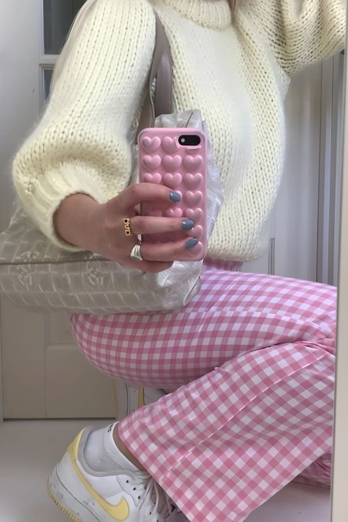 Pink Pitikareli Pantolon