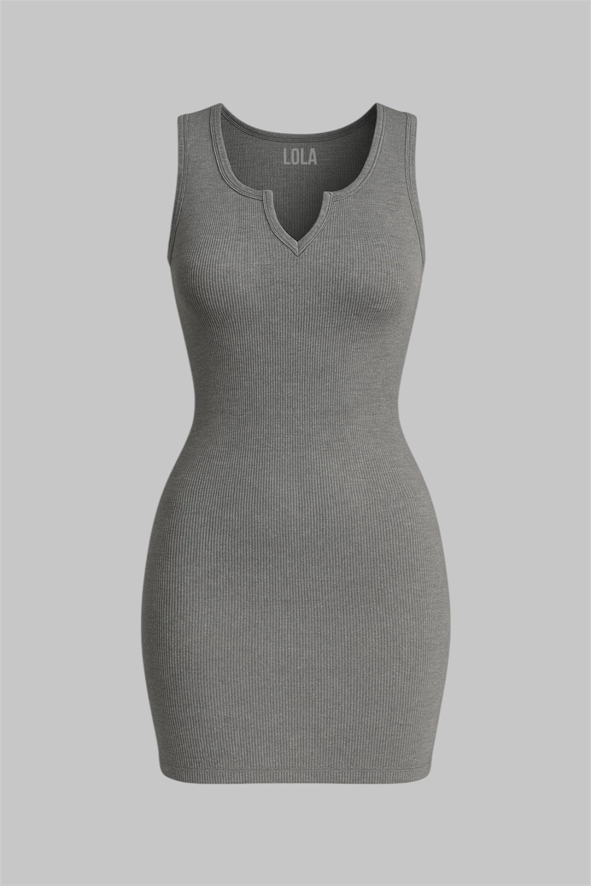 Grey Elbise