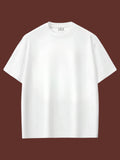 White Basic Oversize Tshirt