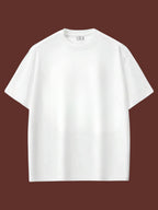 White Basic Oversize Tshirt