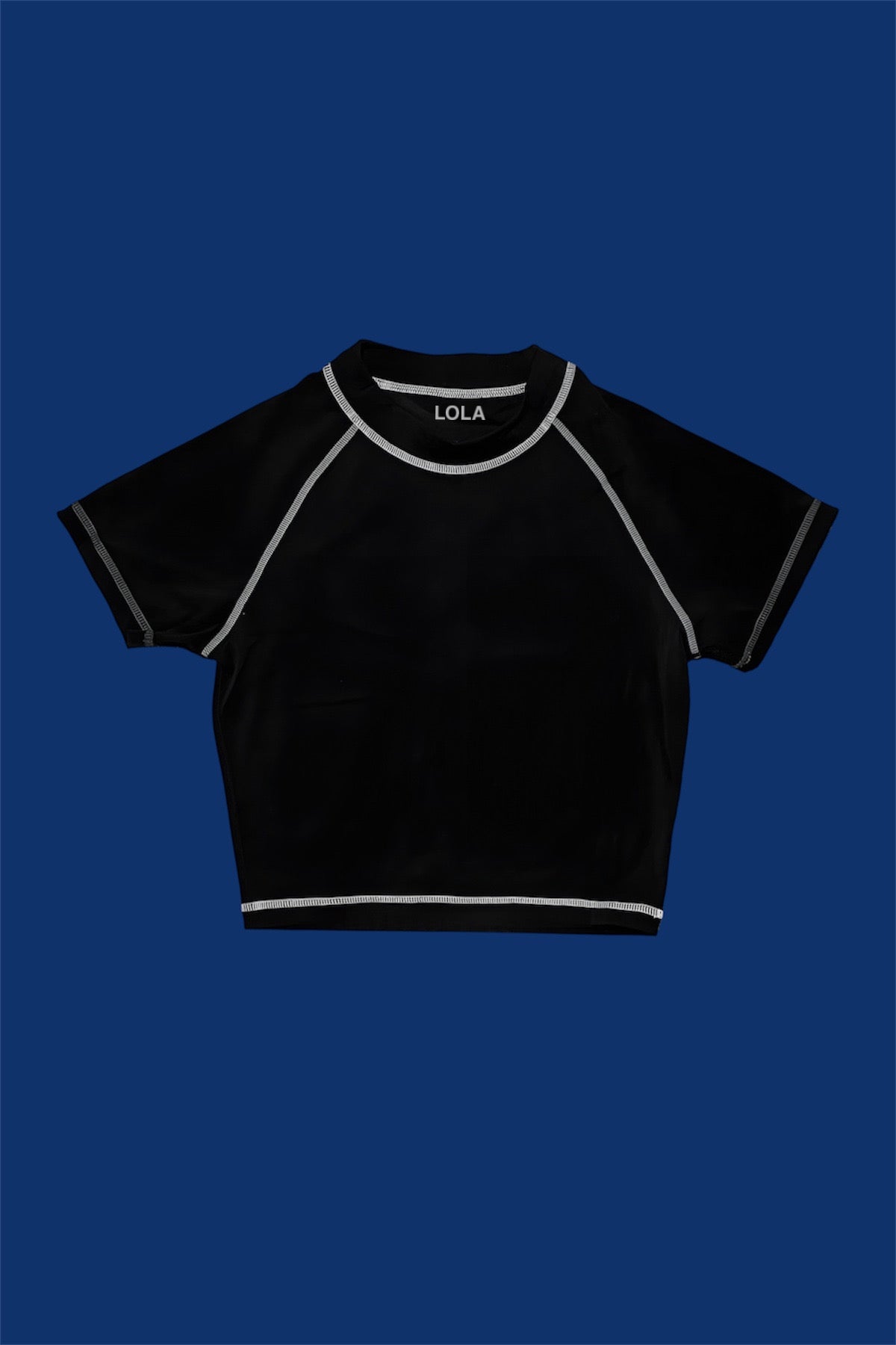 Ters Dikiş Baby Tee
