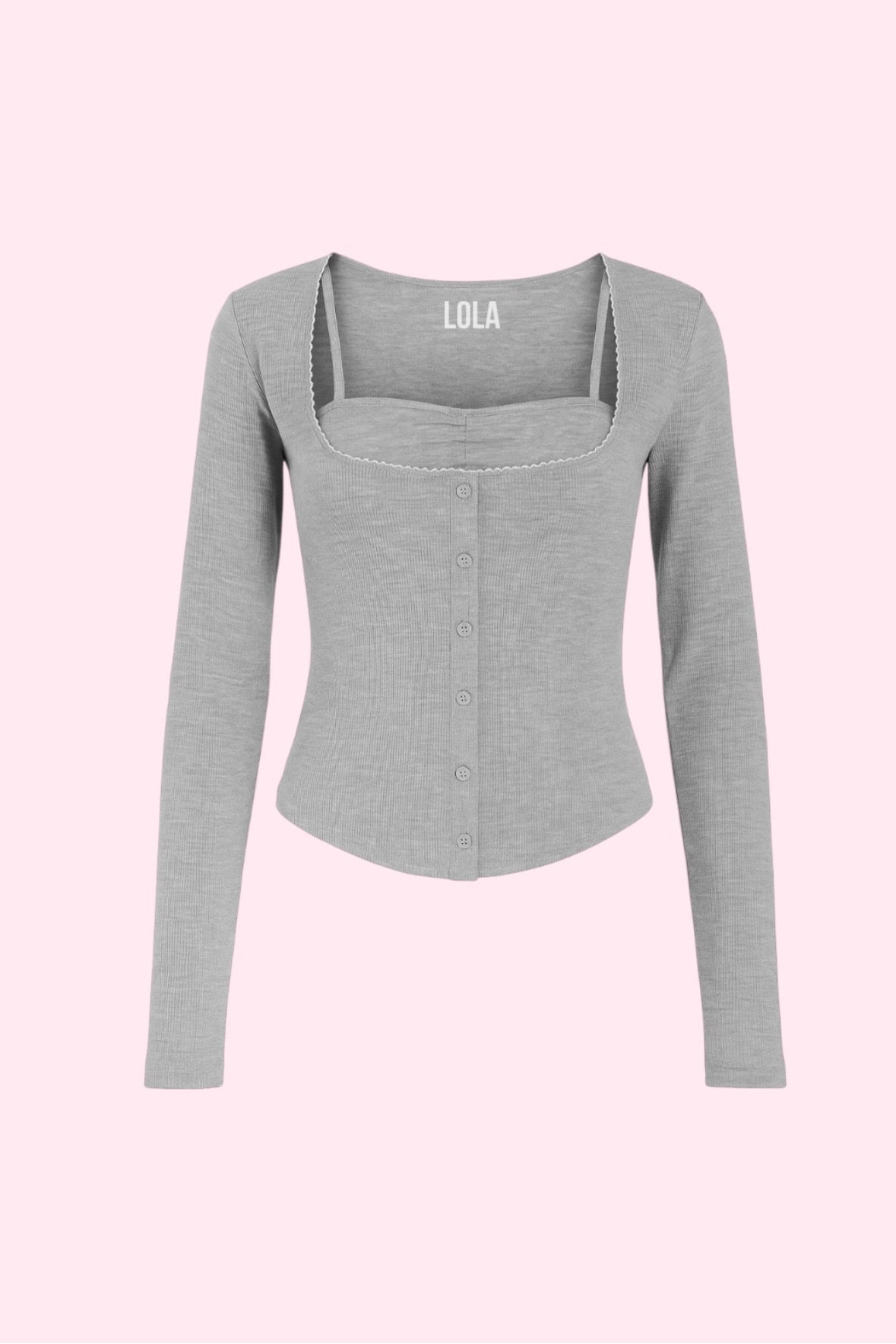 Grey Bluz Hırka Takım