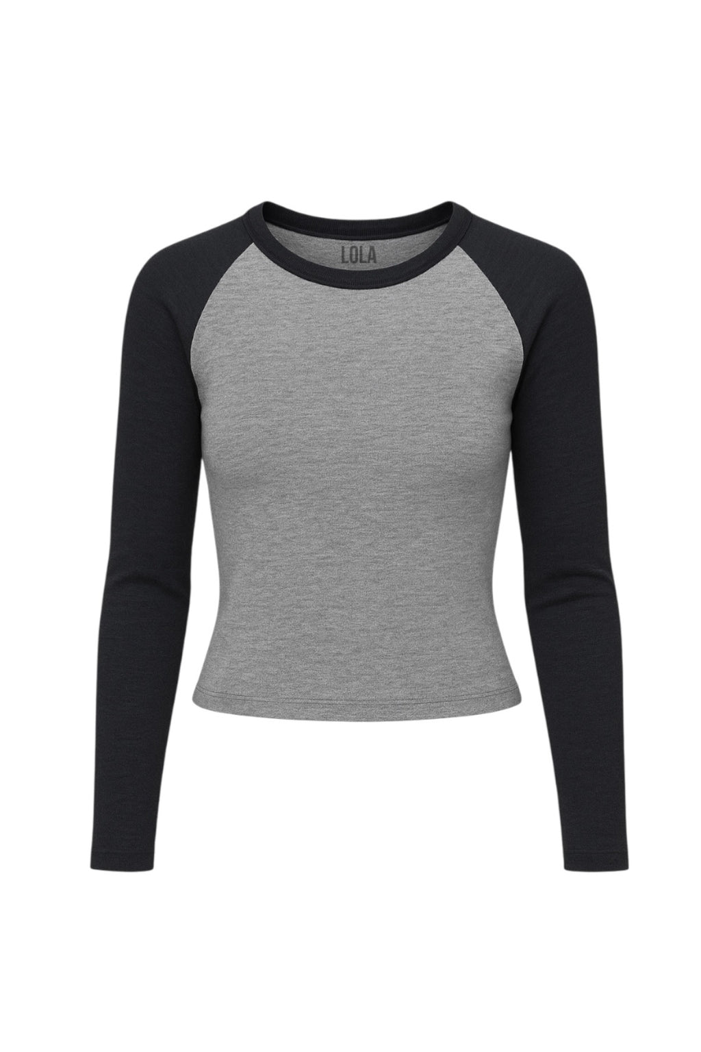 Basic Reglan Uzun Kol Tam Boy Bluz