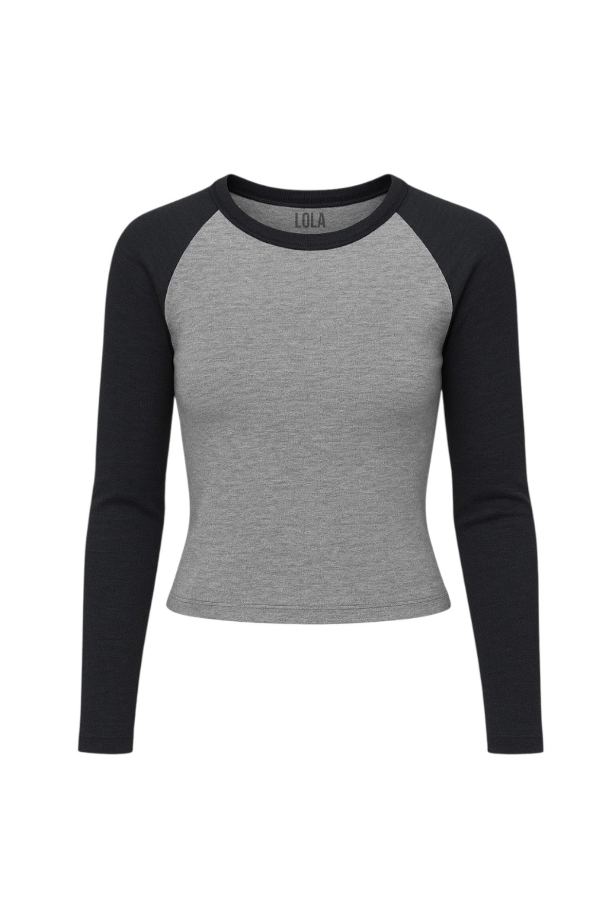 Basic Reglan Uzun Kol Tam Boy Bluz