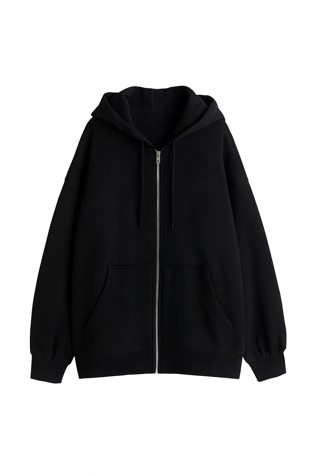 Black Oversize Hırka
