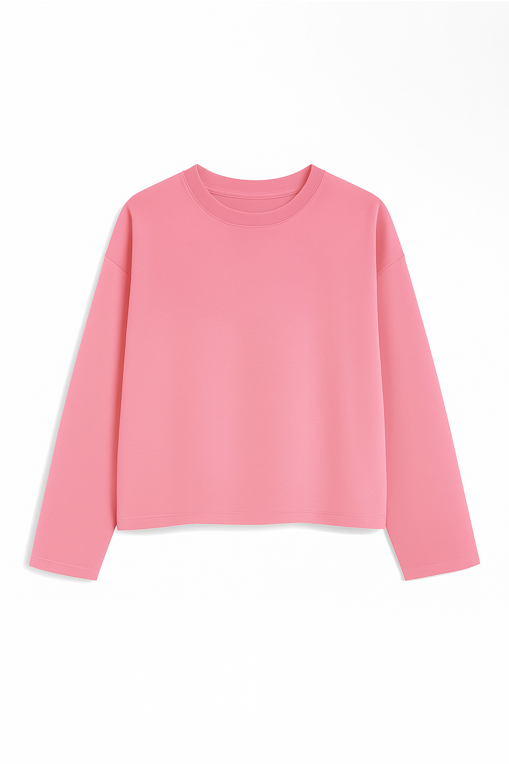 Pink 2 İplik Sweatshirt
