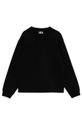 Black Sıfır Yaka Sweatshirt