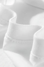 Yıkama Detaylı Antrasit Oversize Tshirt