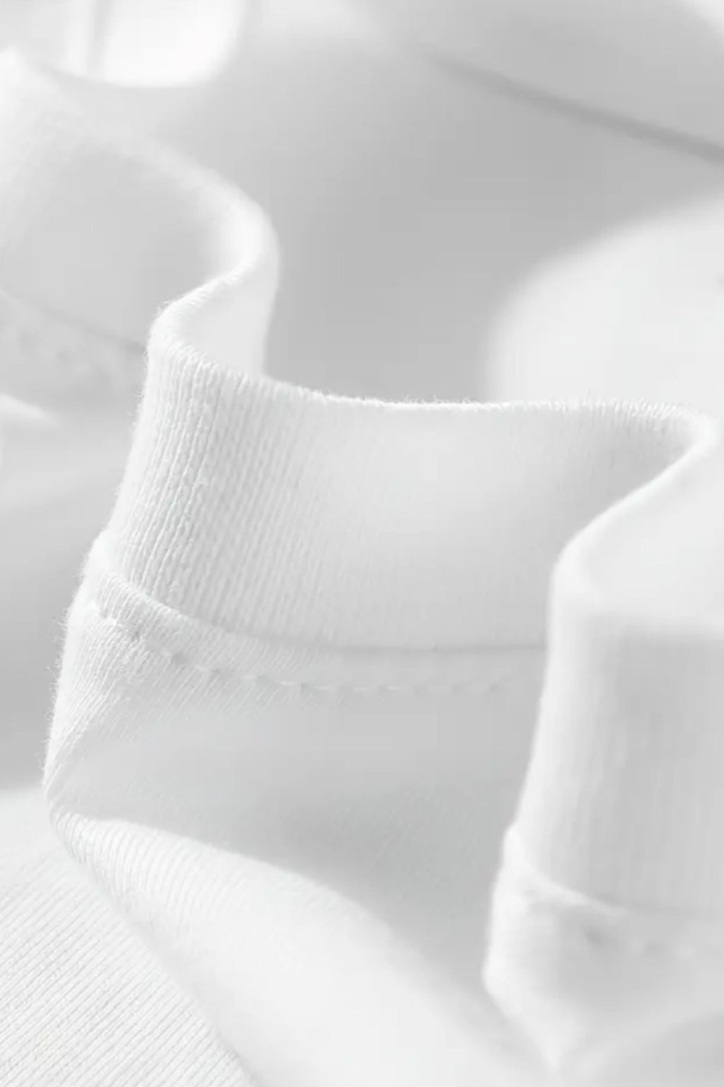 White Basic Oversize Tshirt