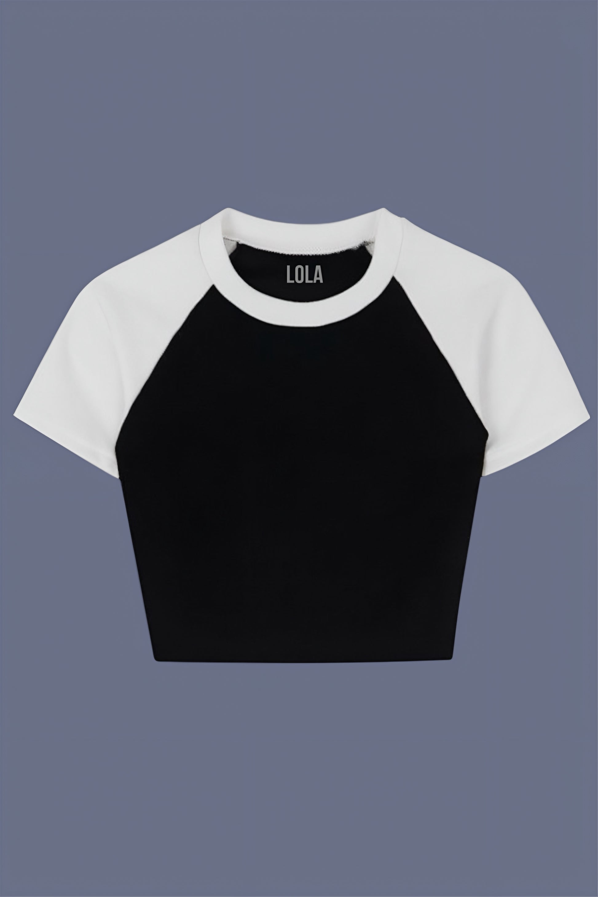 Black Reglan Baby Tee
