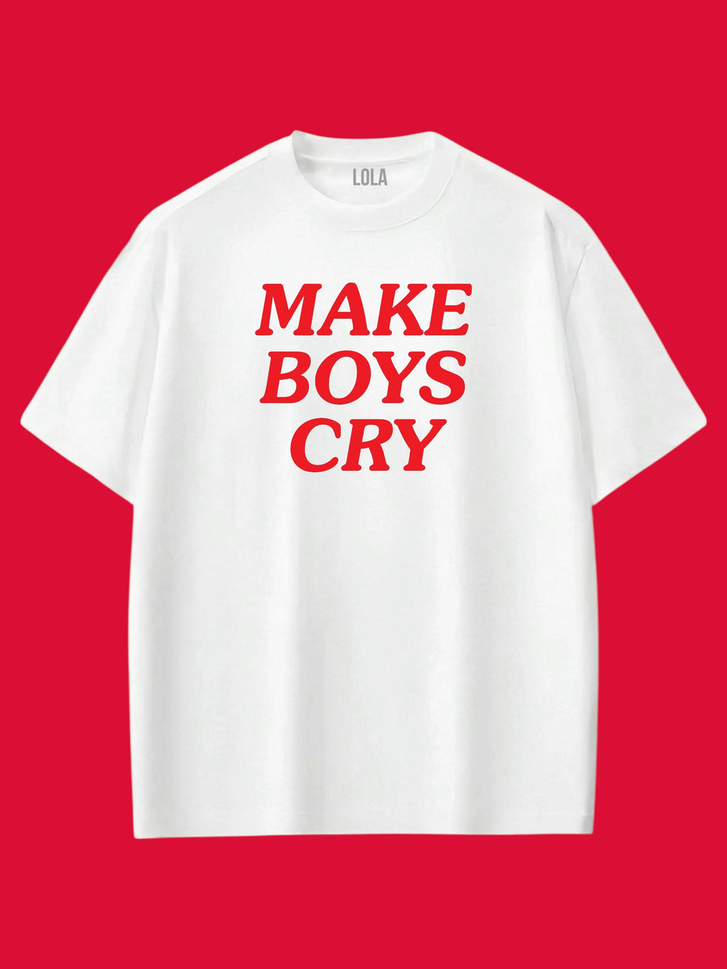 Boys Cry Oversize T-shirt
