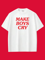 Boys Cry Oversize T-shirt